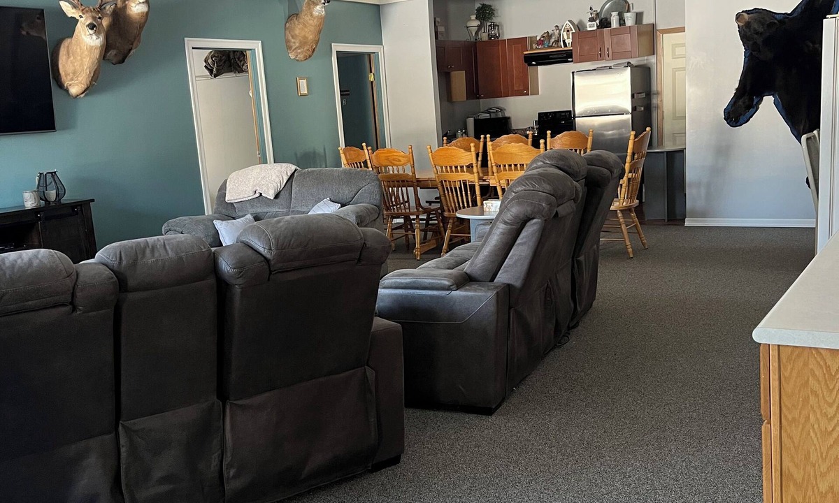 Green Lake Cabin | Lovely lodge with WiFi in Sled Lake - 6 bedrooms