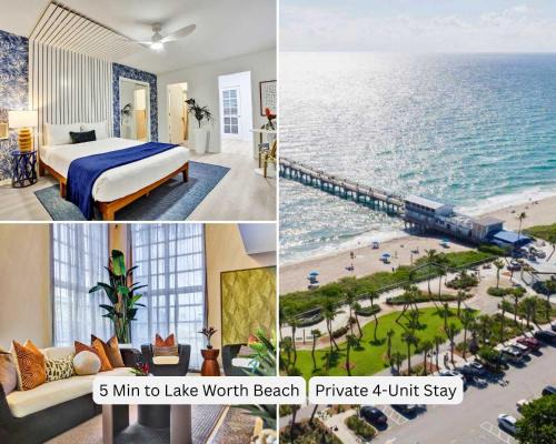 Lake Worth House | Lucerne Collection Private 4-Unit Building