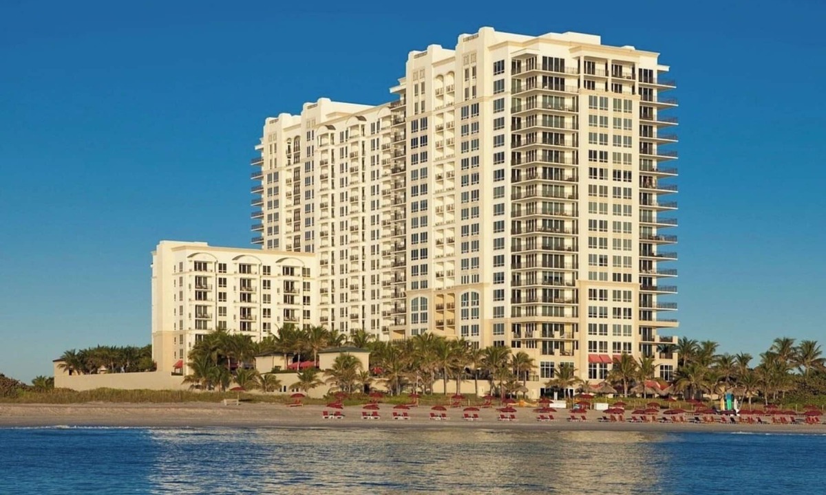 Singer Island Apartment | Luxury 1BR Resort Condo in Palm Beach Marriott Singer Island – Resort View
