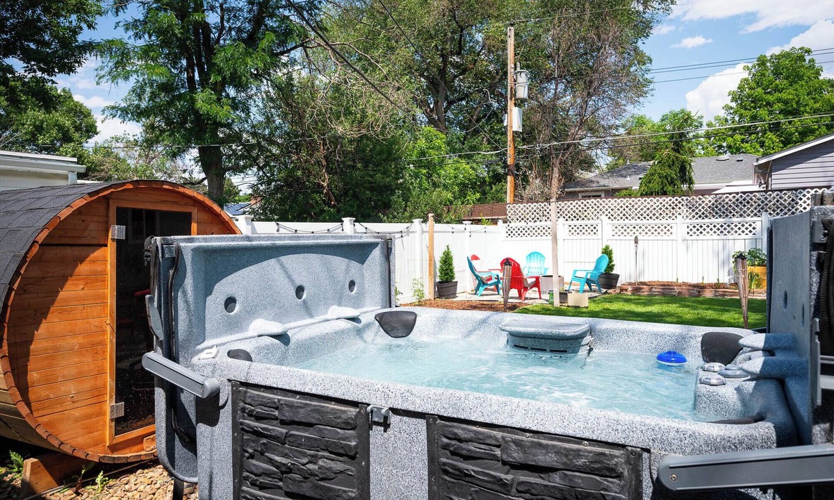 Virginia Village House | Luxury 4b/3b- Hot tub, Sauna, Personal Gym