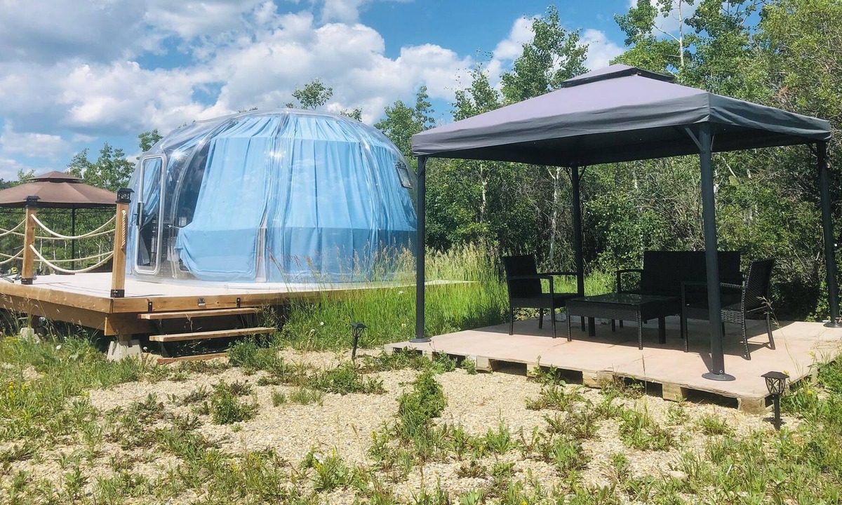 Waiparous Village RV Rental | Luxury Dome 4