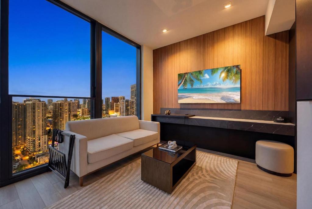 Downtown Miami House | Luxury Downtown Miami Studio with Resort Amenities