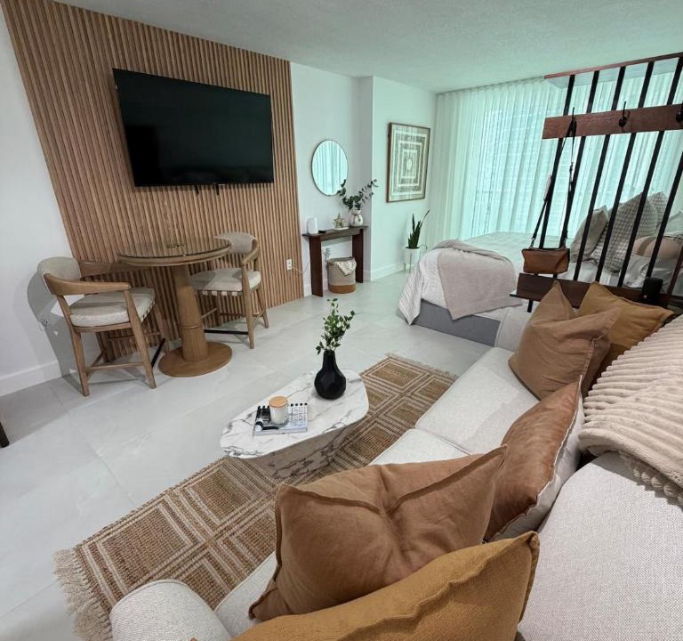 Brickell Apartment | Luxury executive Studio in Brickell