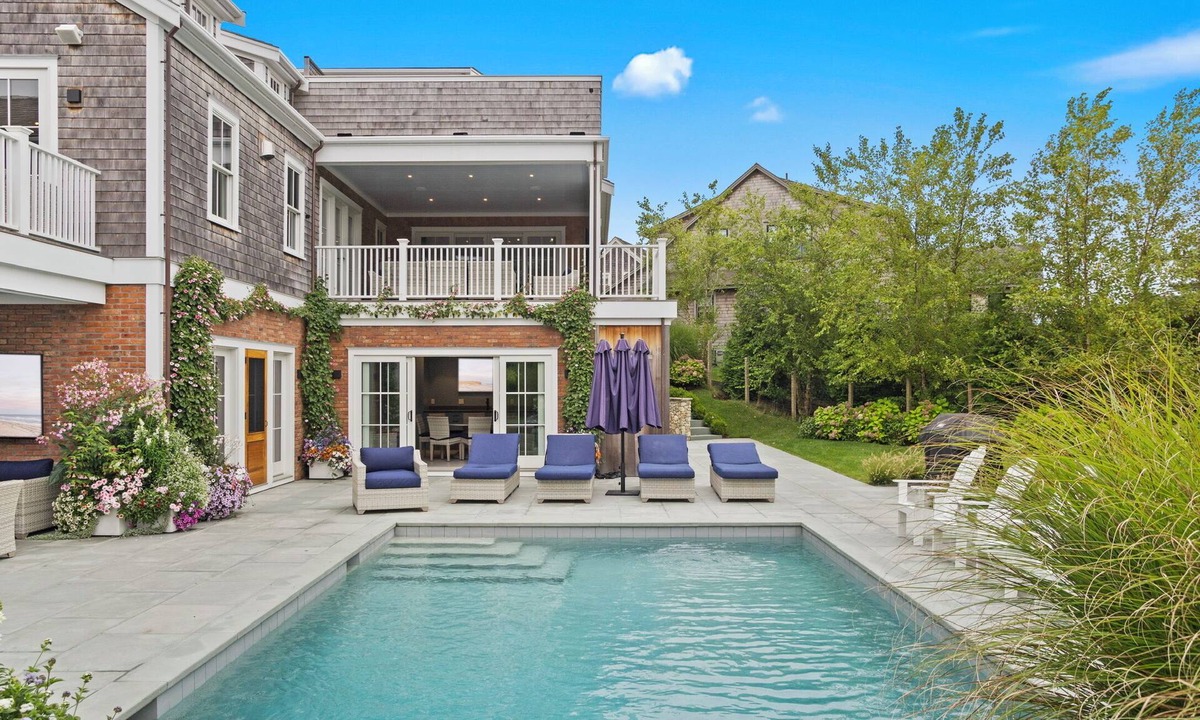 Nantucket Town House | Luxury Nantucket Getaway; Pool and Spa, Close to Town, Sleeps 22, Accessible