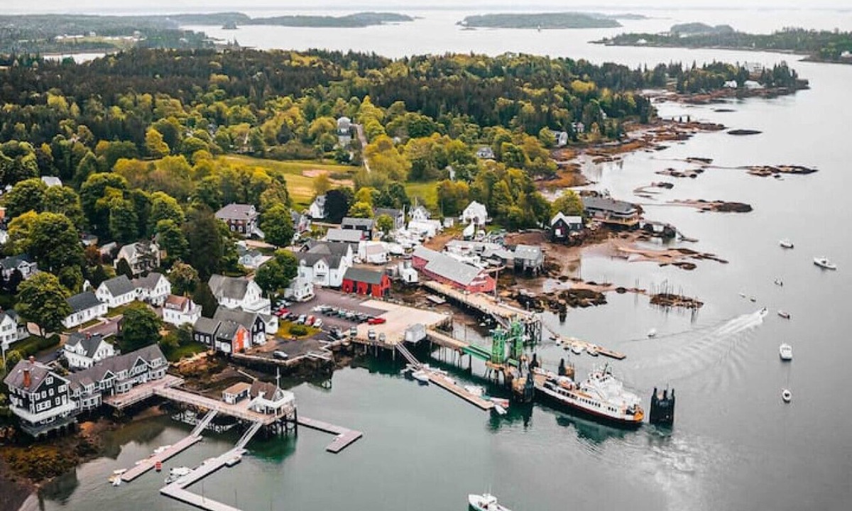 North Haven House | Maine Island Escape Near Ferry