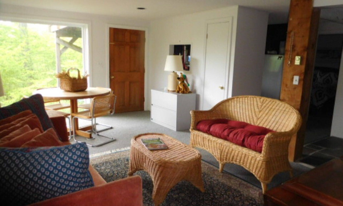 Stratton and Bromley Ski Areas Apartment | Manchester VT Private - Charming 1 Bedroom Apartment