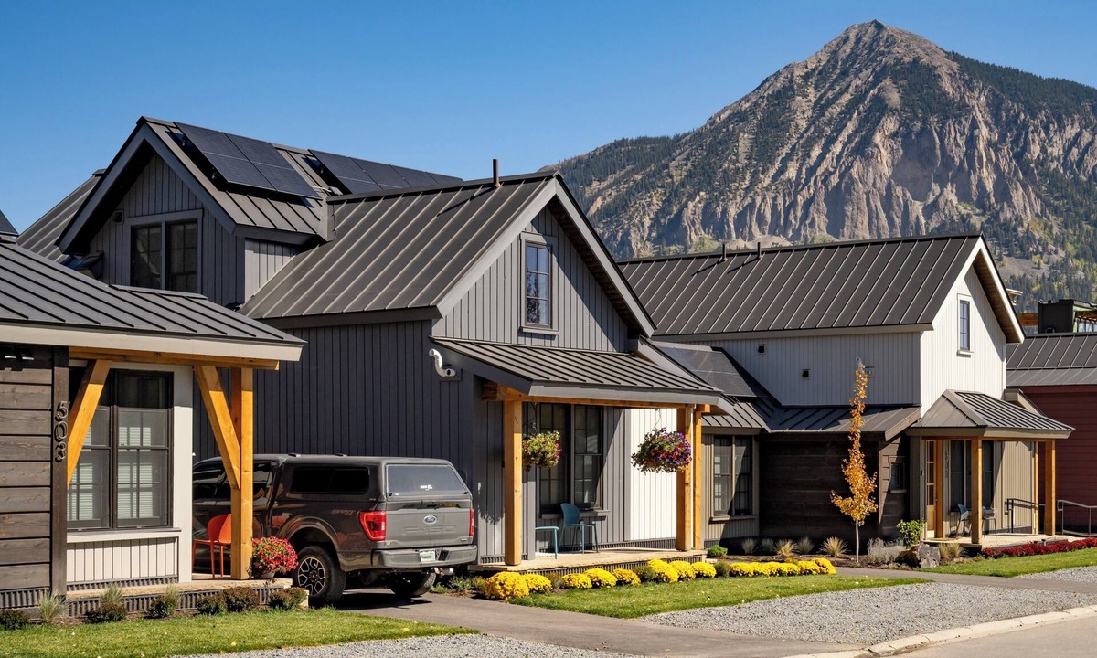 Crested Butte Cottage | Mariposa-Valerian-Paintbrush Bundle at Academy Place with Private Hot Tub