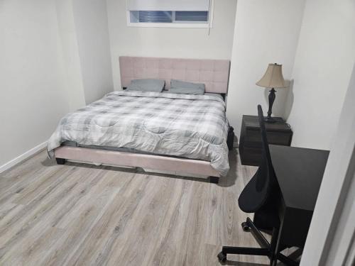 Airdrie Apartment | Modern 2-Bedroom Private Basement Apartment