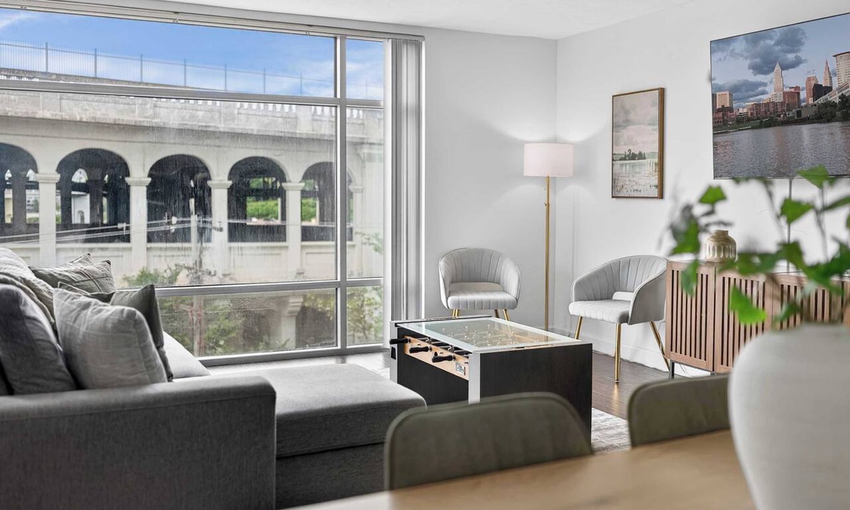 Ohio City Apartment | Modern 2BR Condo in Ohio City