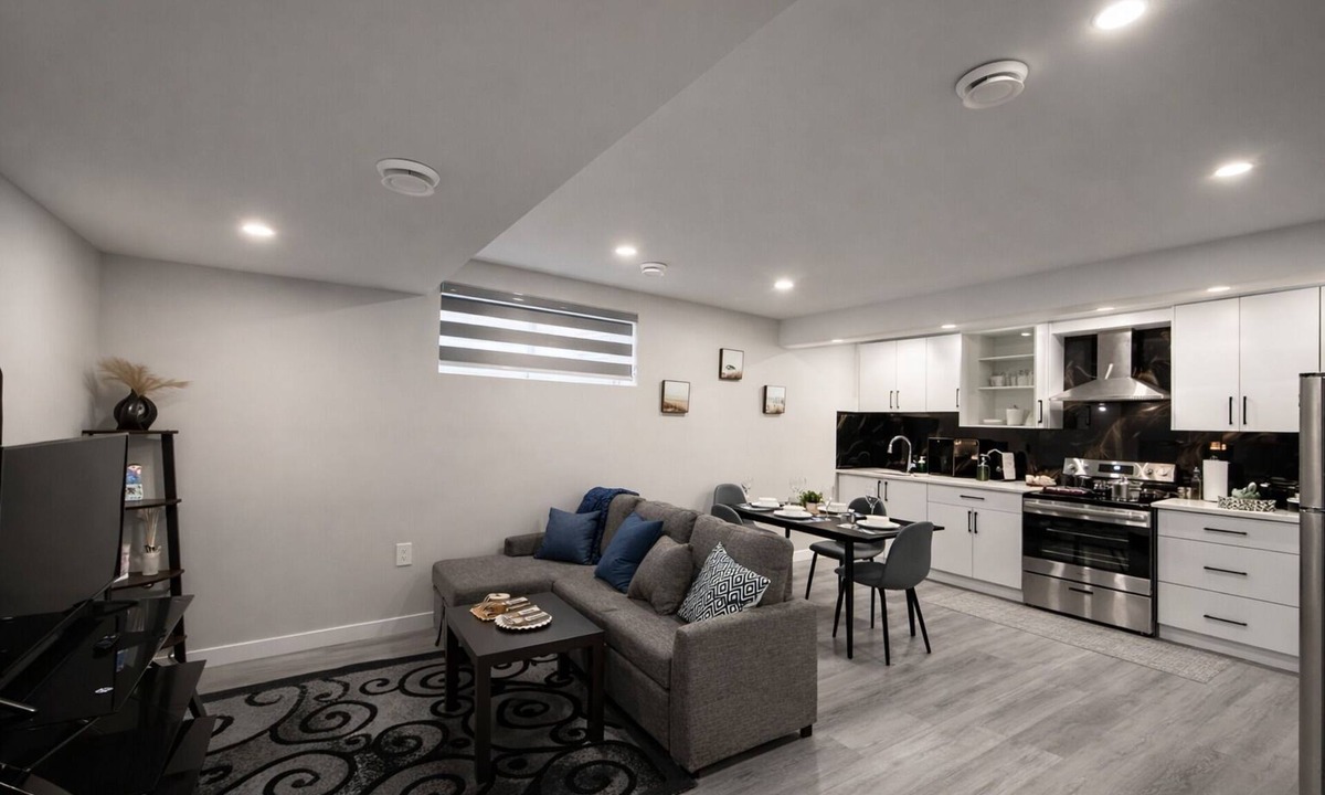 Southeast Edmonton Apartment | Modern 2BR Suite | Private Entry | Netflix