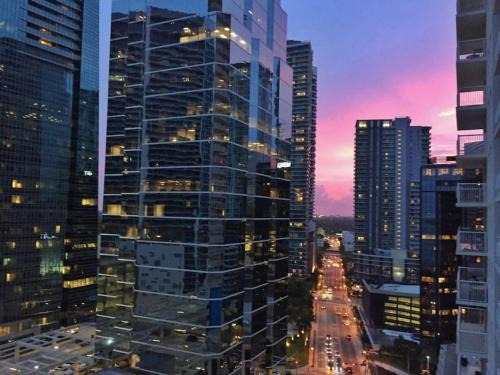 Brickell House | Modern Sky Residence with Ocean and City Views