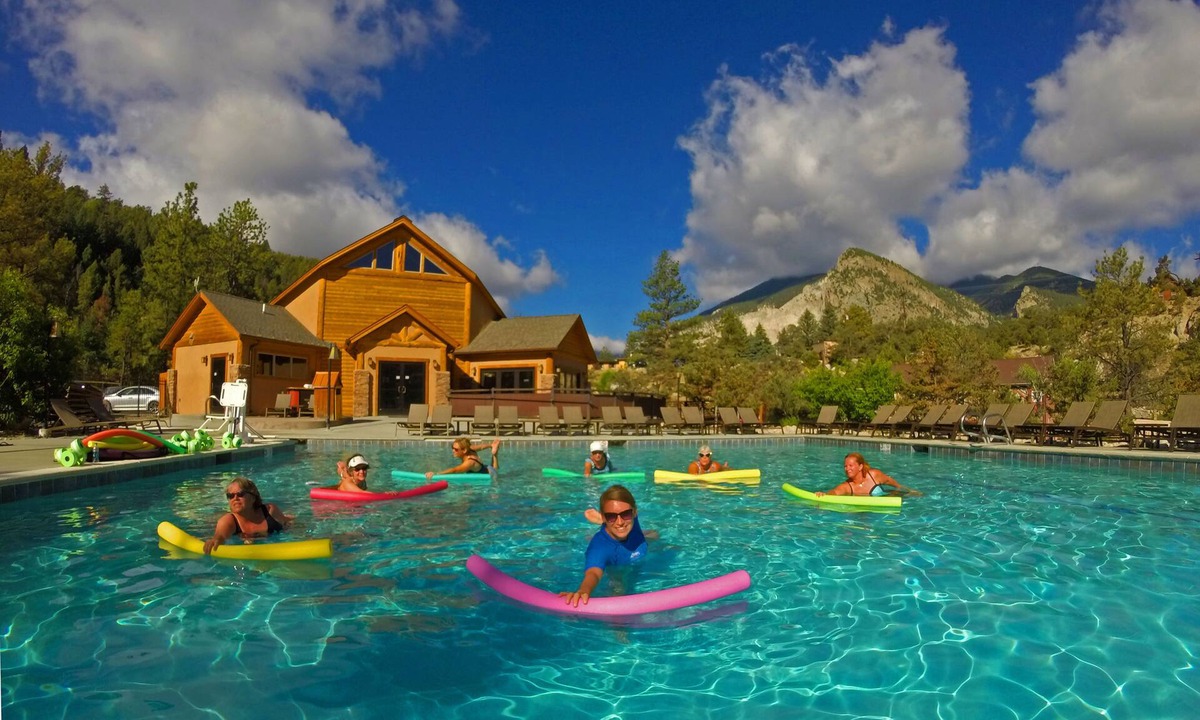 Nathrop Hotel | Mount Princeton Hot Springs Resort