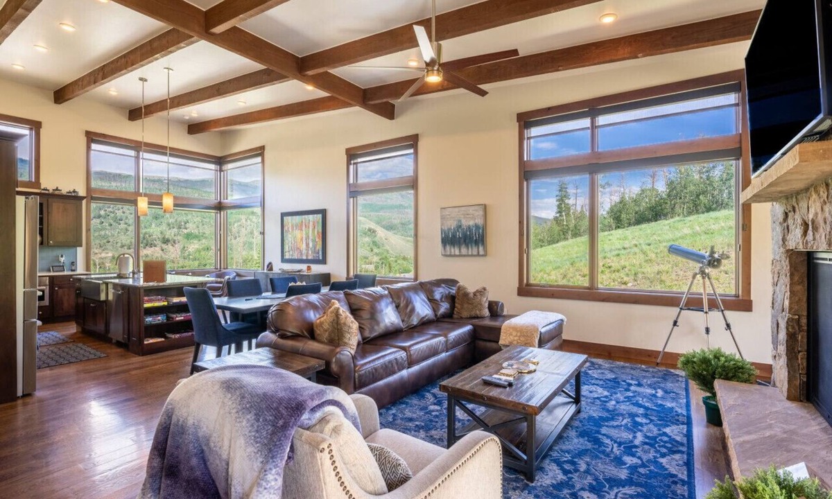 Silverthorne House | Mountain Escape | Resort Amenities | Summit Sky Ranch | 3 King Primary Bedroom`s