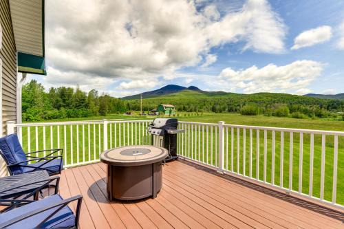 Montgomery Center House | Mtn-View Home 6 Mi to Jay Peak Resort: Fish & Hike