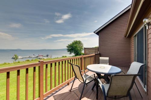 Newport Center House | Mtn Views & Pool Access: Lake Memphremagog Condo!