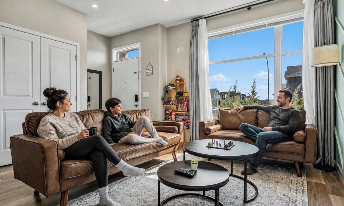 Calgary House | Near Airport » Family Friendly » King Bed
