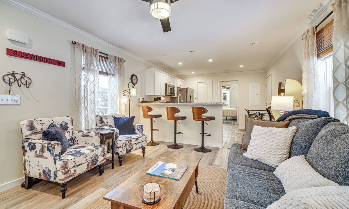 East Burke Cottage | Near Trails & Vast Access! Modern Burke Home Base