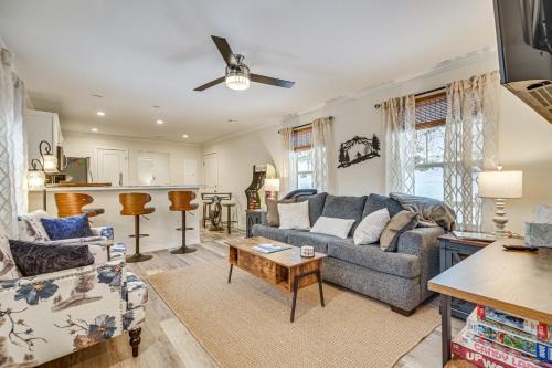 East Burke House | Near Trails & VAST Access! Modern Burke Home Base