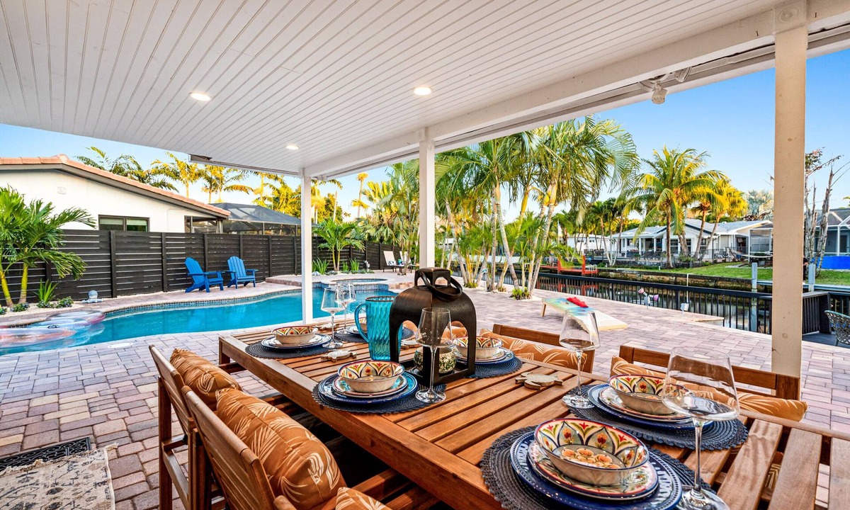 Fort Lauderdale House | Major international sporting event|HTDPool+SPA|Waterfront|Kayak|BBQ