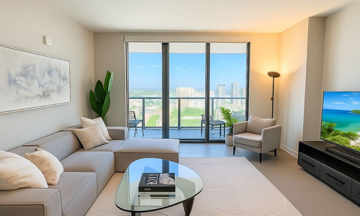 Town Square Condo | NEW | Angel`s View | Bright Miami Condo
