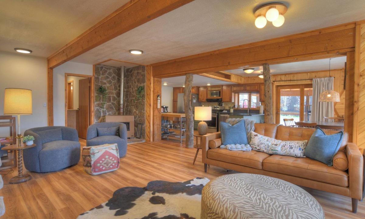 Creede House | New Listing! Walkable to Downtown Creede | Mountain Views | OHV's Welcome