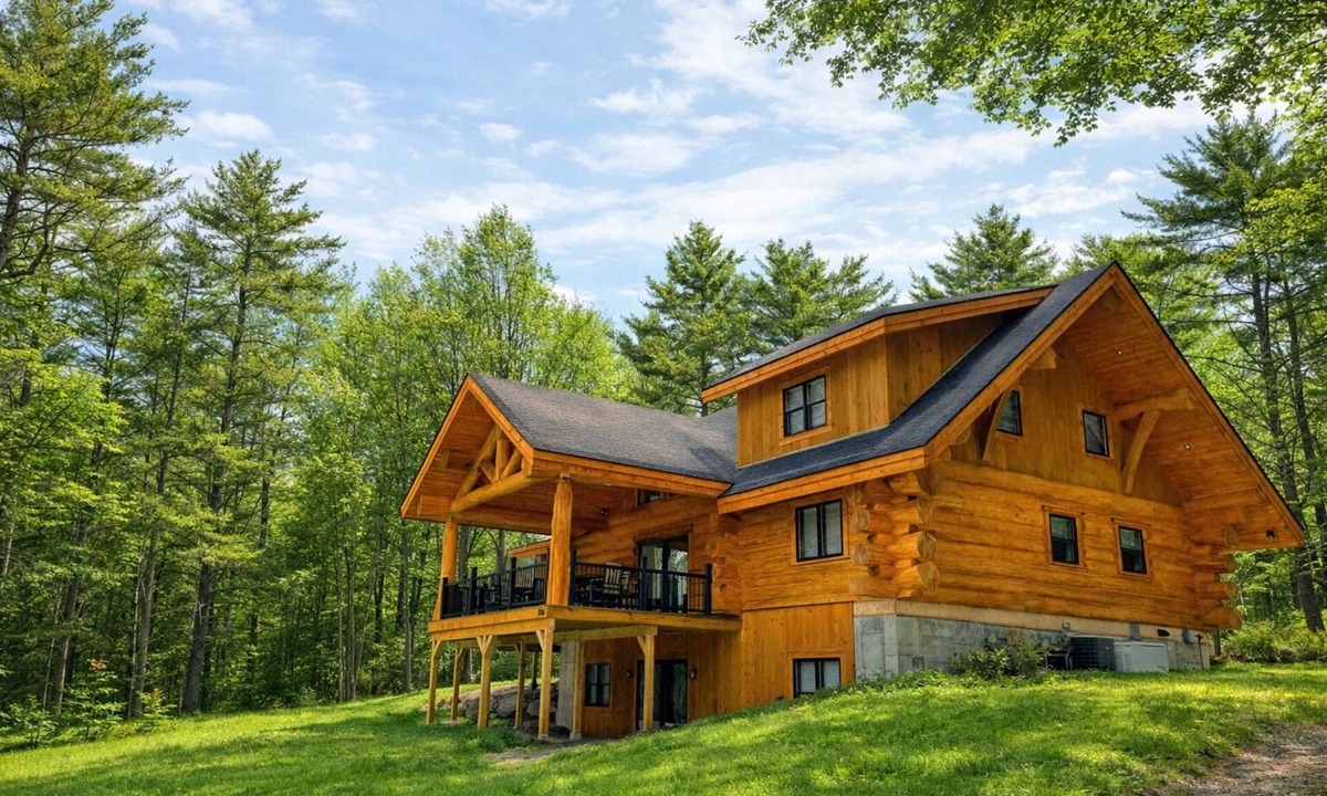 Center Conway Cabin | New! North Conway Cabin with Arcade Game Room