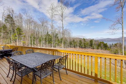 Bristol House | Newfound Lake Getaway: Cabin w/Deck, Fire Pit