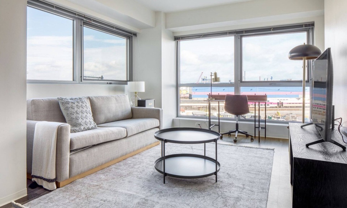 East Cambridge Apartment | Newly development 1BR w. W/D, Gym in Cambridge by Blueground