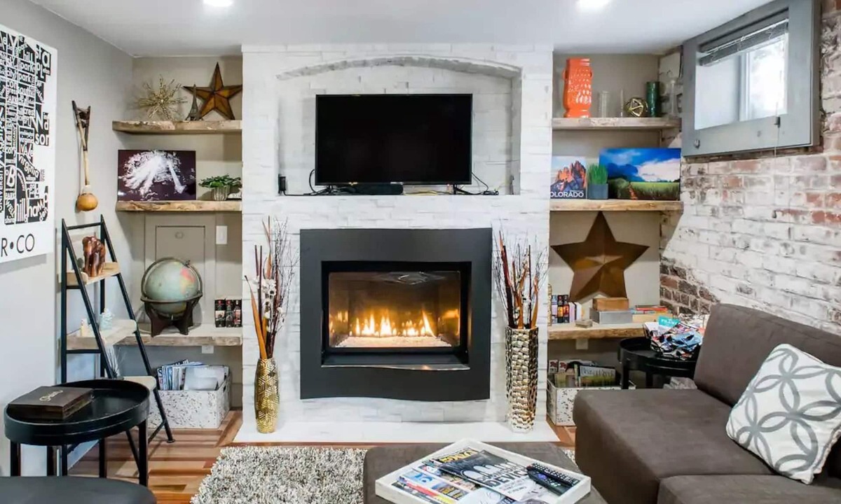 Cheesman Park Apartment | Newly remodeled garden-level suite near downtown in Cheesman Park neighborhood.