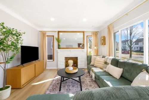 Parma Heights House | Newly Remodeled Home With a Game Room
