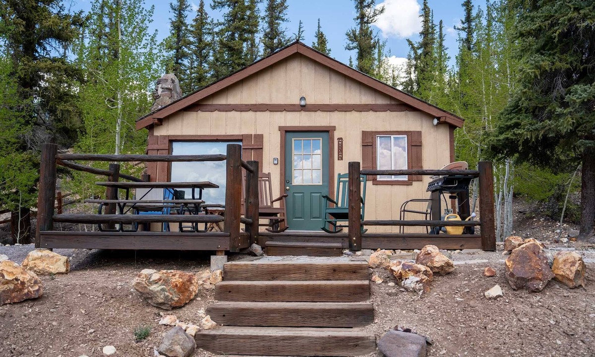 Lake City Cabin | Nordic Lakeview - Unobstructed Views of Lake San Cristobal and Surrounding Mountains