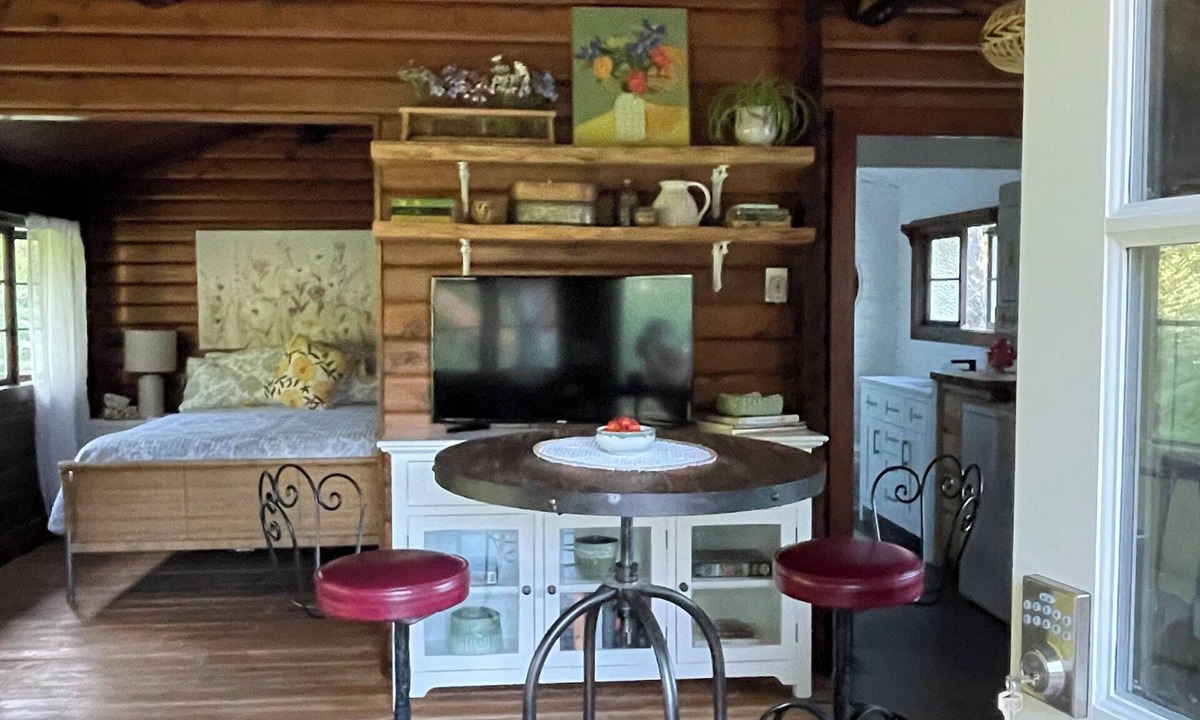 Regional District of Nanaimo Cabin | nQuite, tranquil forest retreat