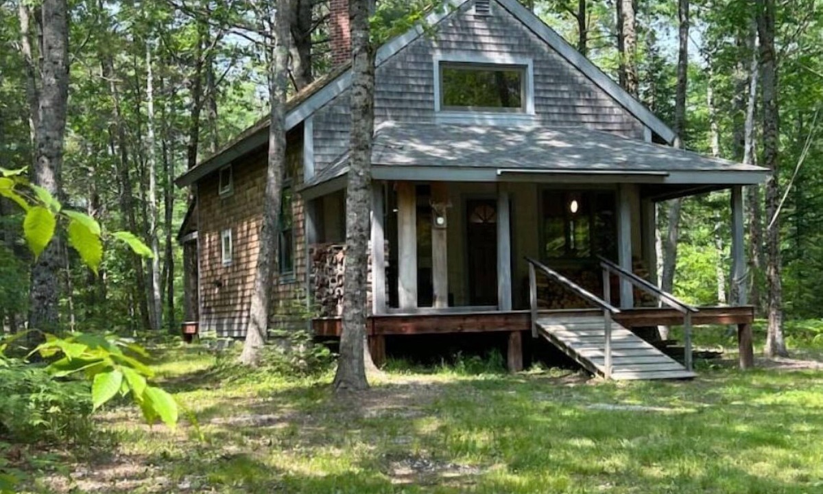 Wiscasset Cabin | Oak Hill Homestead