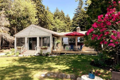 New Harbor House | Ocean-view cottage near beach with deck, grill, & full kitchen