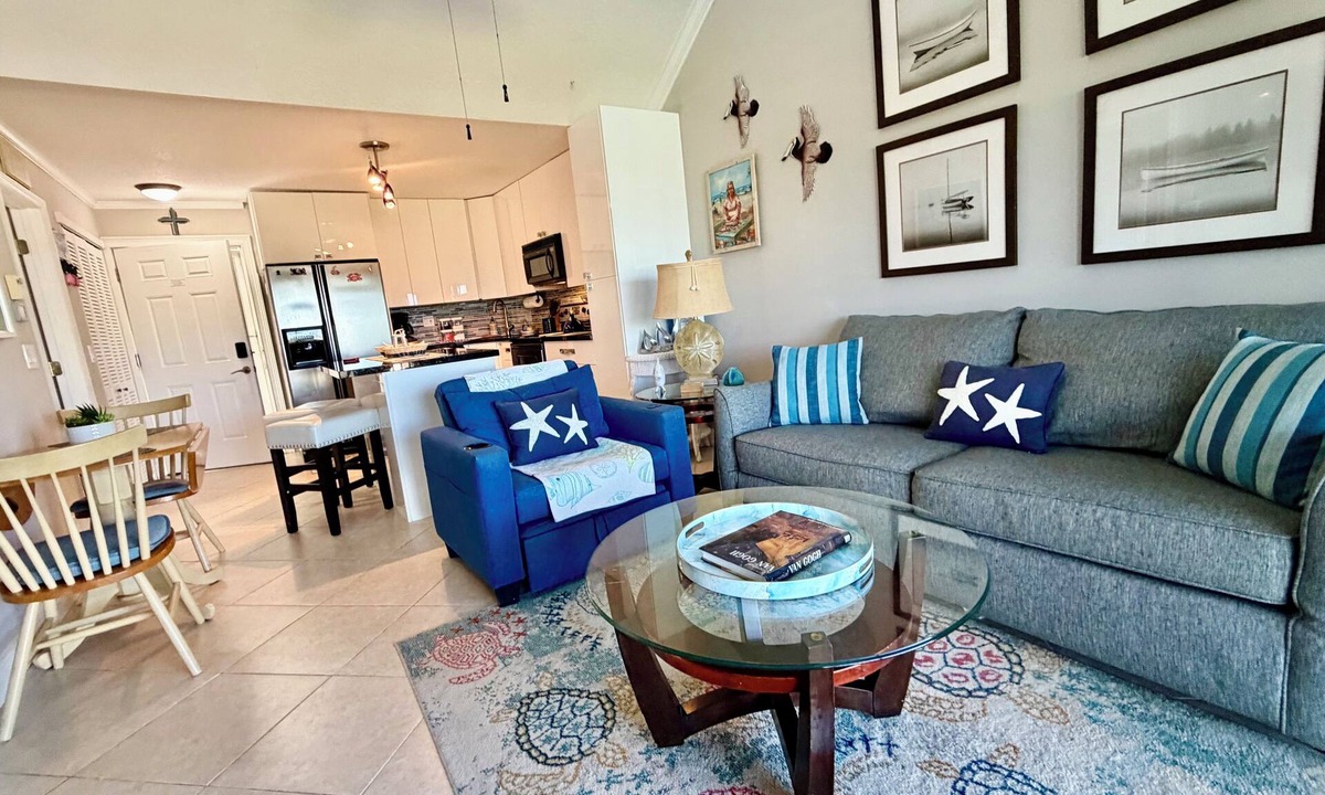 Fort Pierce Condo | Ocean Village Beachfront Escape, Golf,Heated Pools,Pickleball ,tennis,and more.