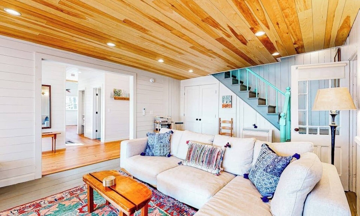 Rockport House | Oceanfront home on 6 acres with multi-level deck & spectacular view