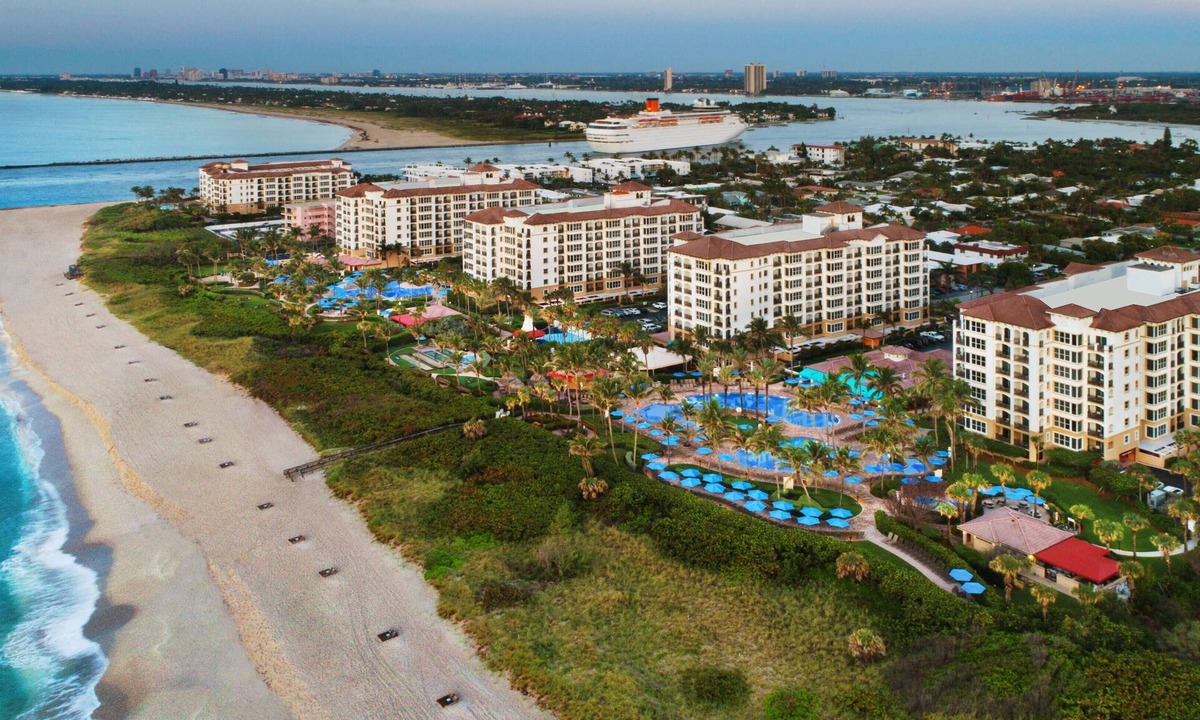 Palm Beach Shores Resort | Oceanside - 1 Bedroom - Marriott's Ocean Pointe - Full Resort Access