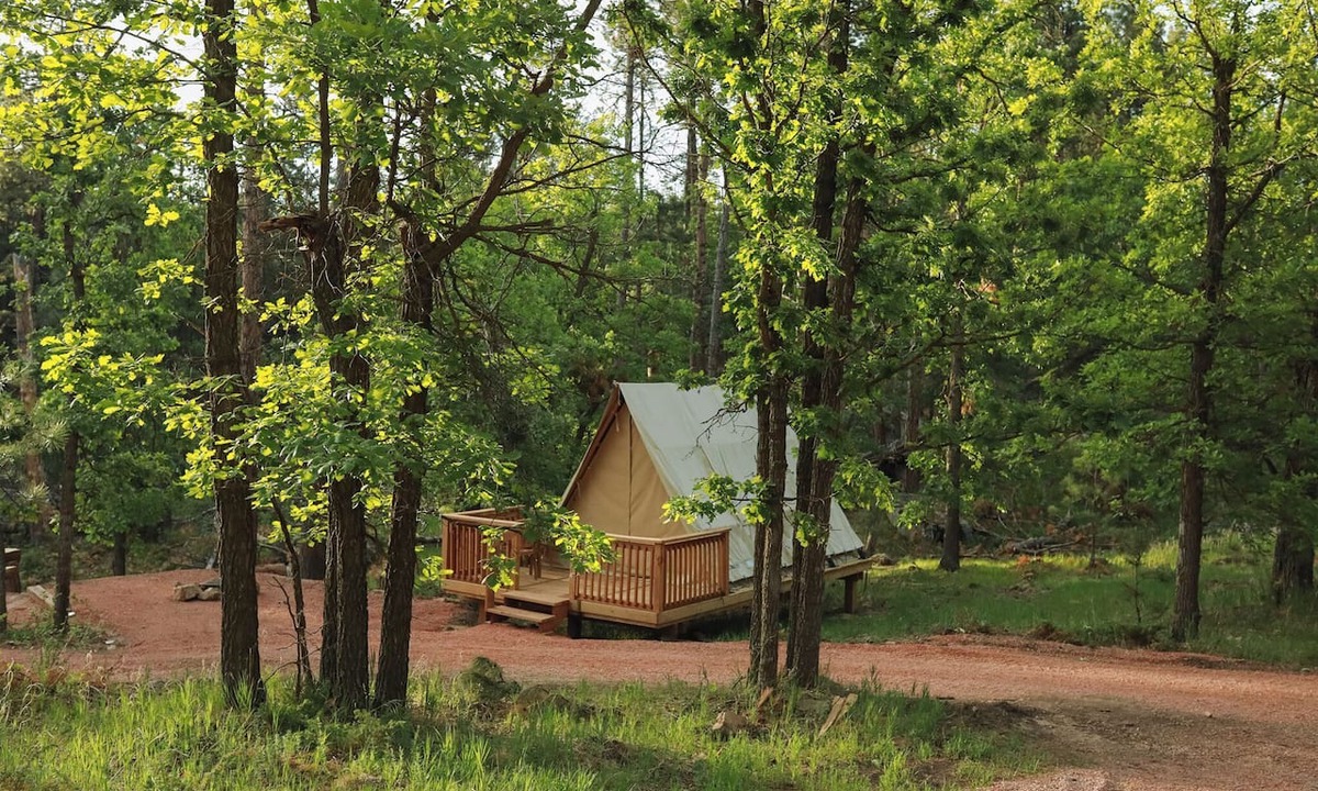 Hermosa RV Rental | Off-Grid Glamping | Private Black Hills Escape