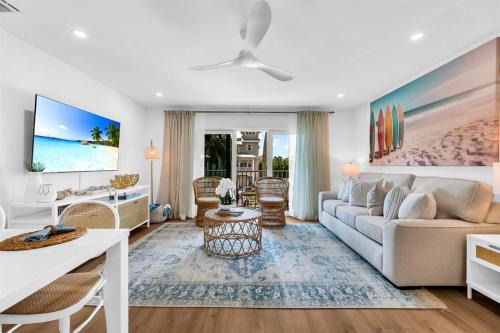 Juno Beach Apartment | ON The Beach Juno! 4-Steps to the Beach!
