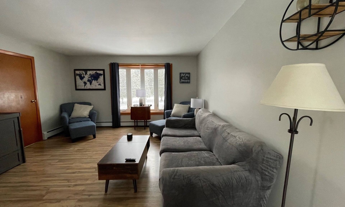 Winooski Apartment | Onion City Retreat: a place to relax and rejuvenate.