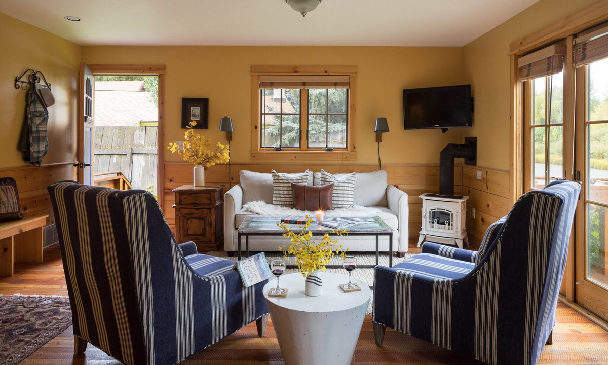 Jackson House | Outpost: Creekside Alpine Cottage Five