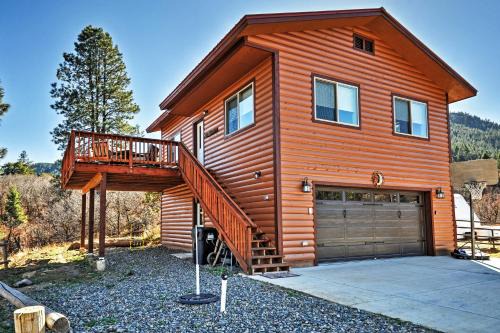 Pagosa Springs Apartment | Pagosa Springs Escape w/Deck, Hot Tub & Grill!