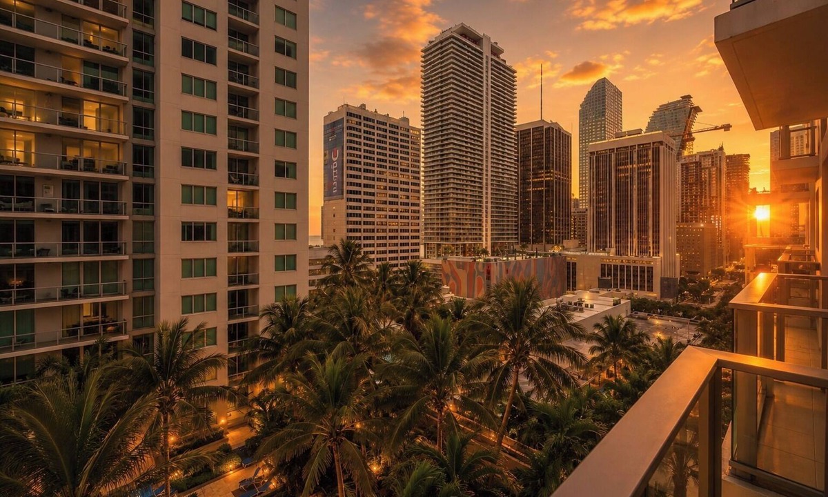Downtown Miami Apartment | Palm Bay View Suites
