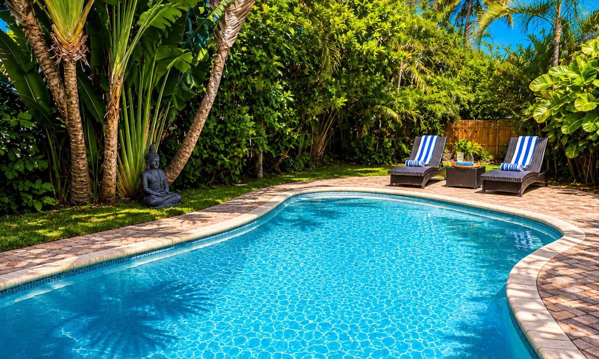 Boca Raton House | Palm Breeze Retreat Private Tropical Escape