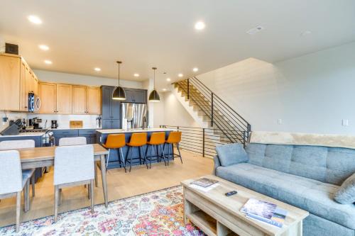 Crested Butte South House | Peaceful Crested Butte Townhome w/Mountain Views