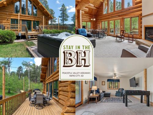 Rapid City House | Peaceful Valley Hideaway