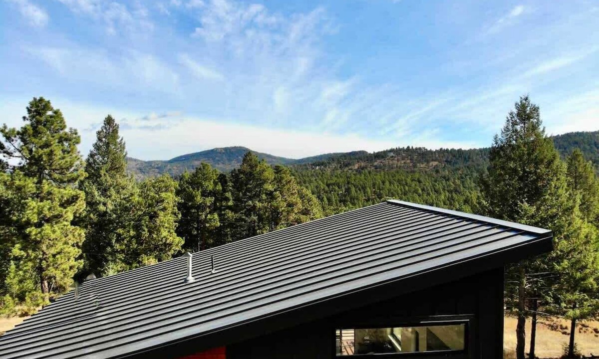 Evergreen Meadows House | Pinebox at Evergreen-35Acres-Trails-Hot Tub-Creek