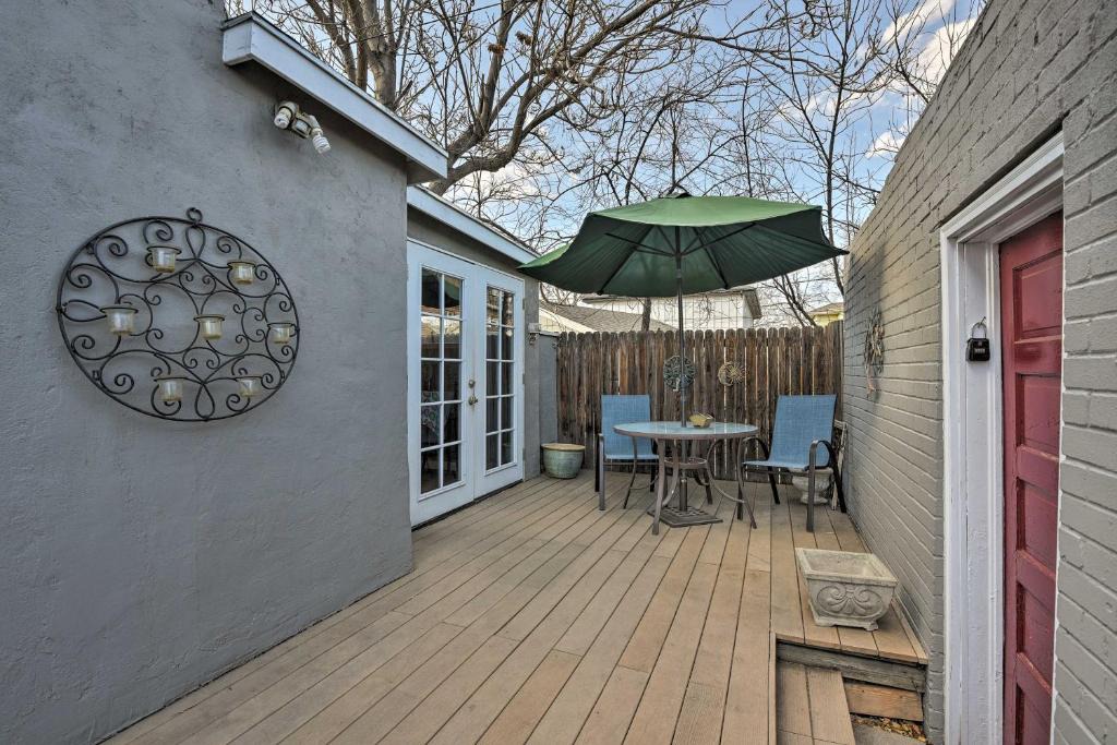 Platt Park Apartment | Platt Park Studio w/Patio: Walkable Location!