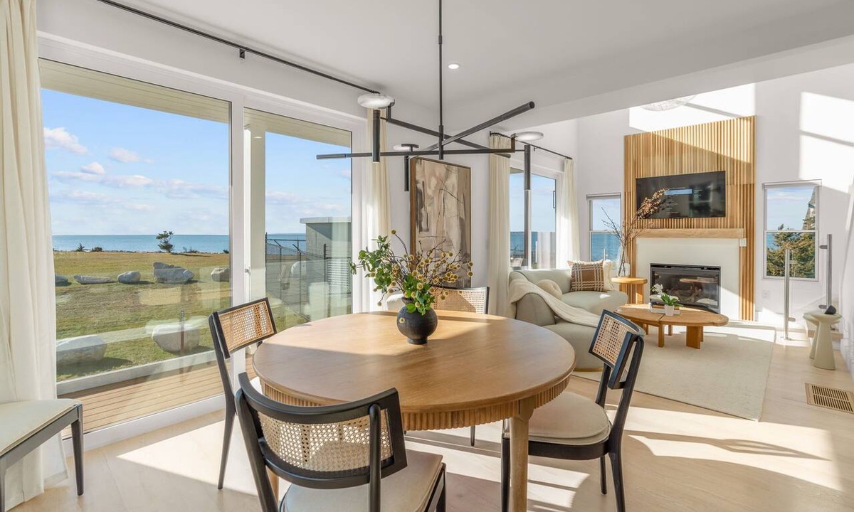 Cataumet House | Pocasset Oceanfront: Beach, Hot Tub & Fire Pit!