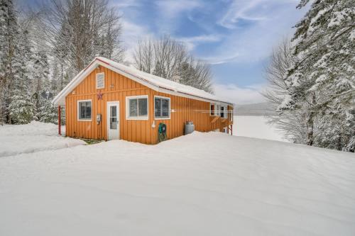 Errol House | Pond & Snowmobile Trails On-Site: Errol Escape!